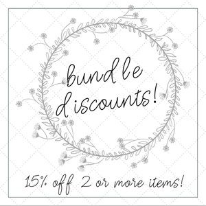 Bundle Discount